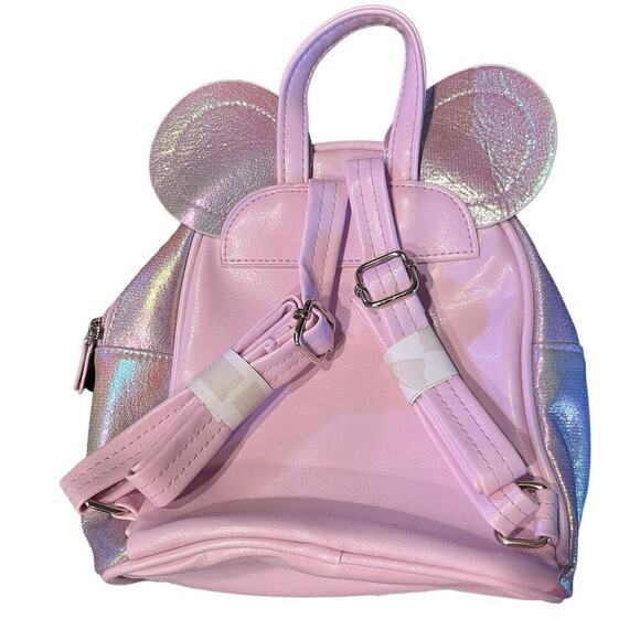 Minnie Mouse Little Girl’s Mini Backpack, Pinkish/Purple, NWOT - Picture 4 of 5